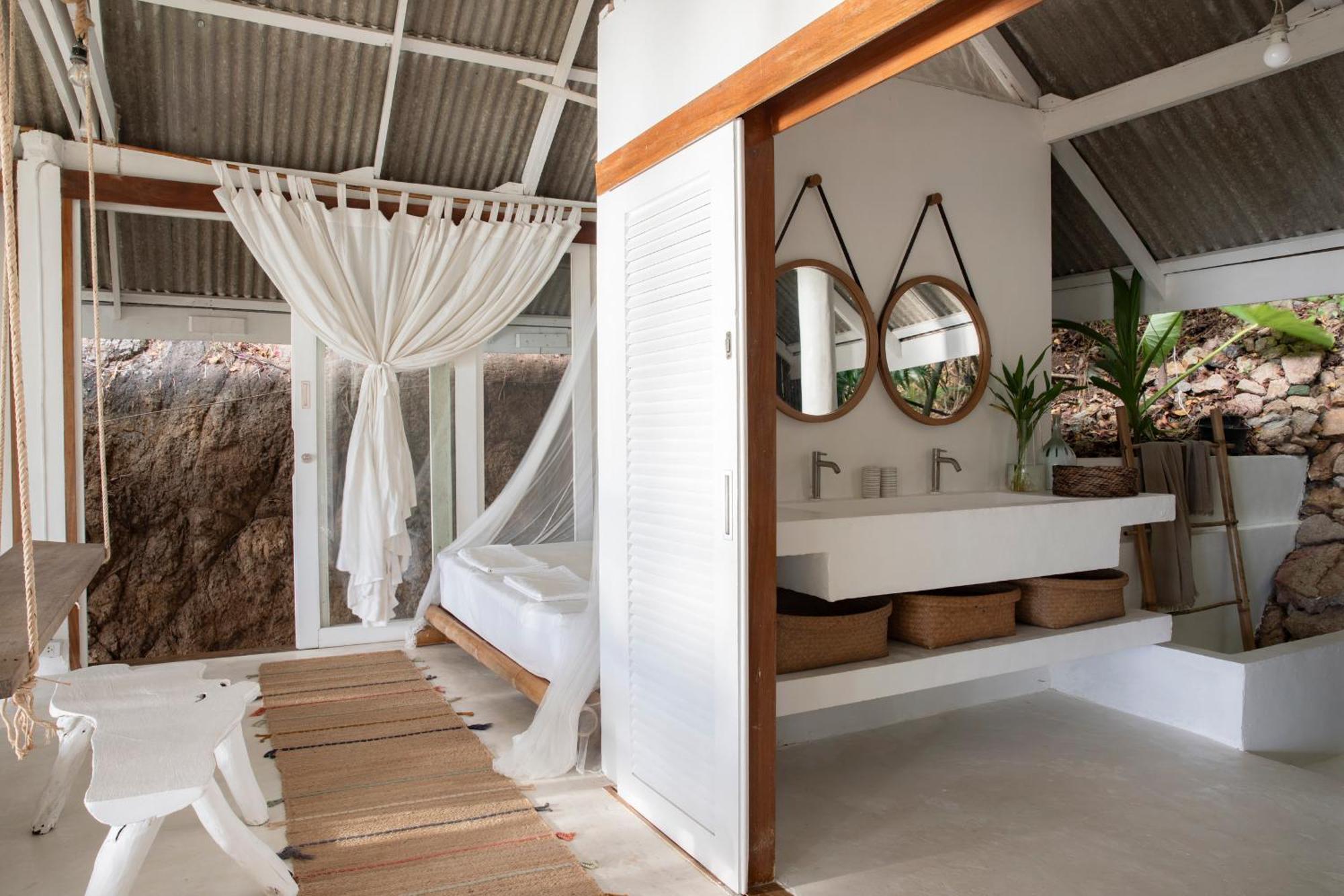 Coconut Beach Bungalows Chaloklum Exterior foto